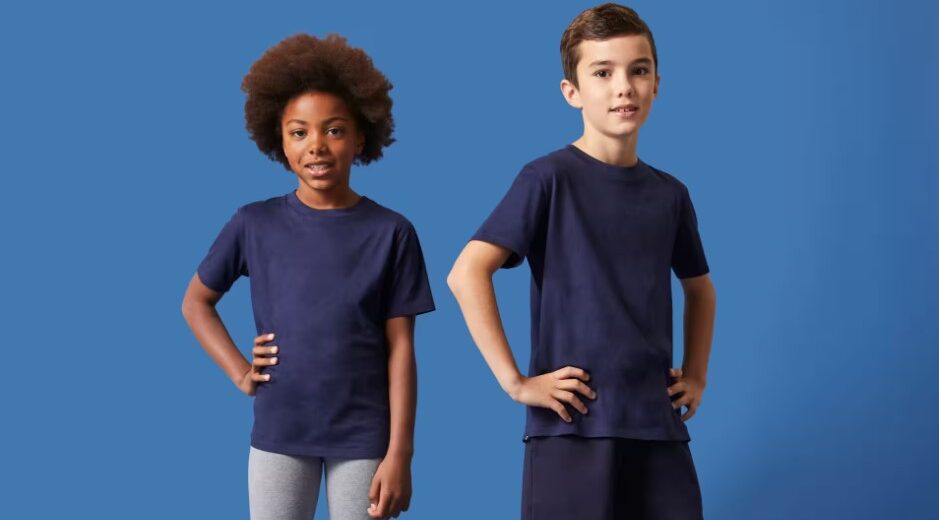 Navy Blue Printed Shirts for Boys
