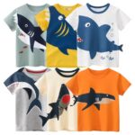 Duck Prints for Boys: The Adorable Appeal of Navy Duck T-Shirts
