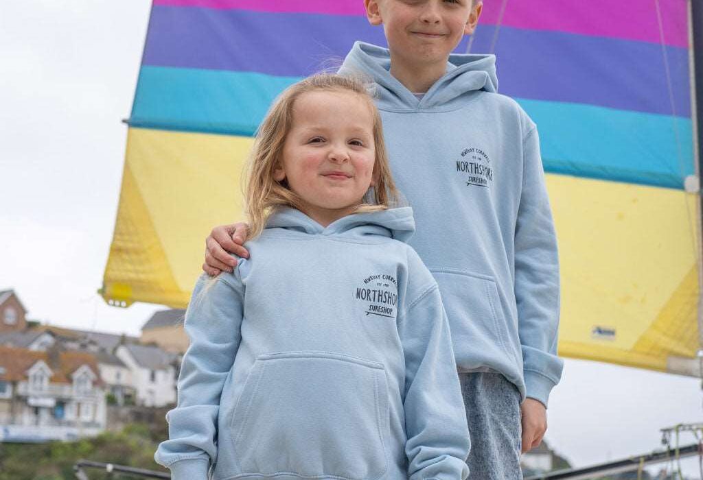 Sky Blue Sweatshirt