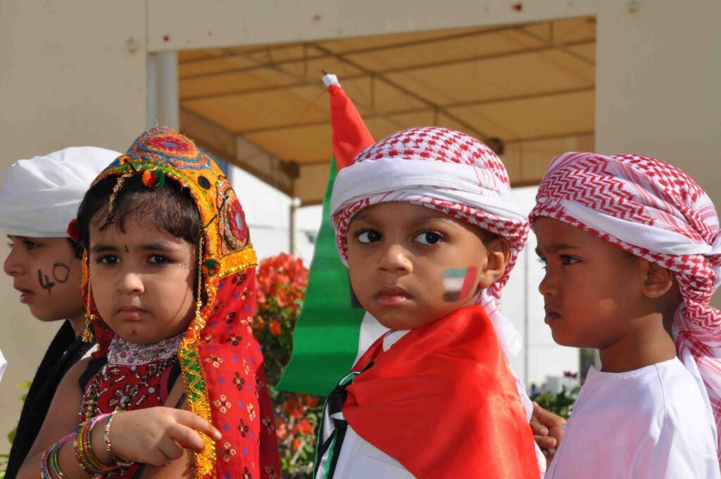 Traditional Emirati Kids Clothes