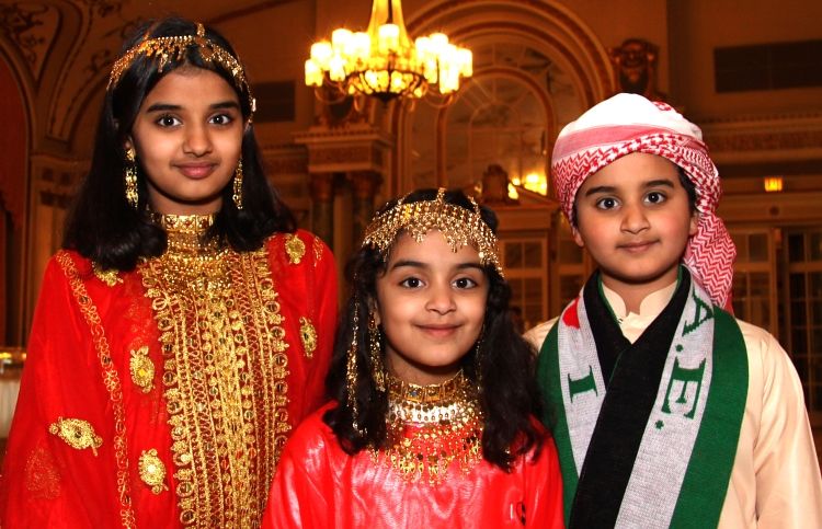 Traditional Emirati Kids Clothes
