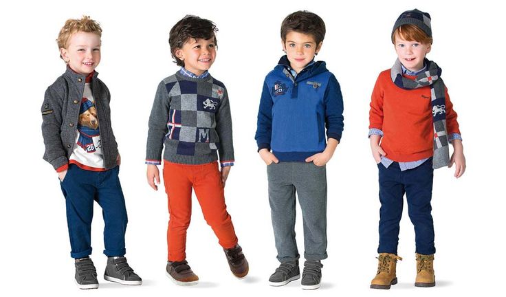 Trendy Boys Clothes for Every Age