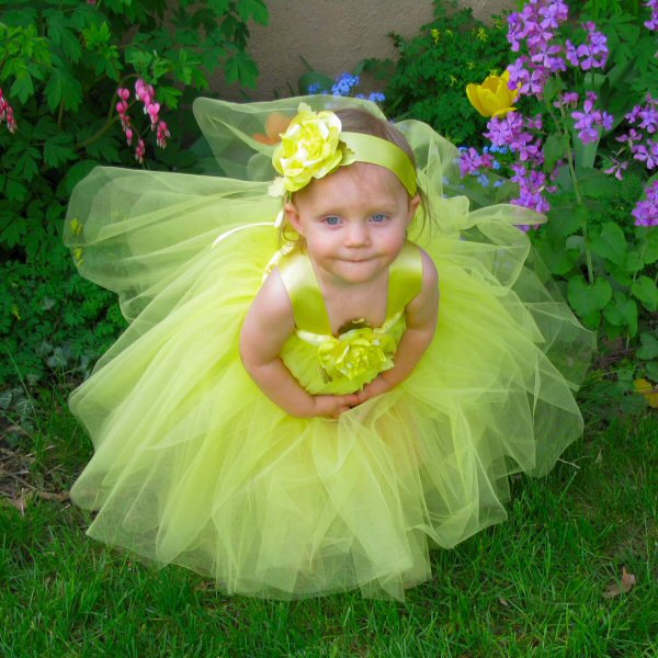 Vintage Flower Girl Dresses