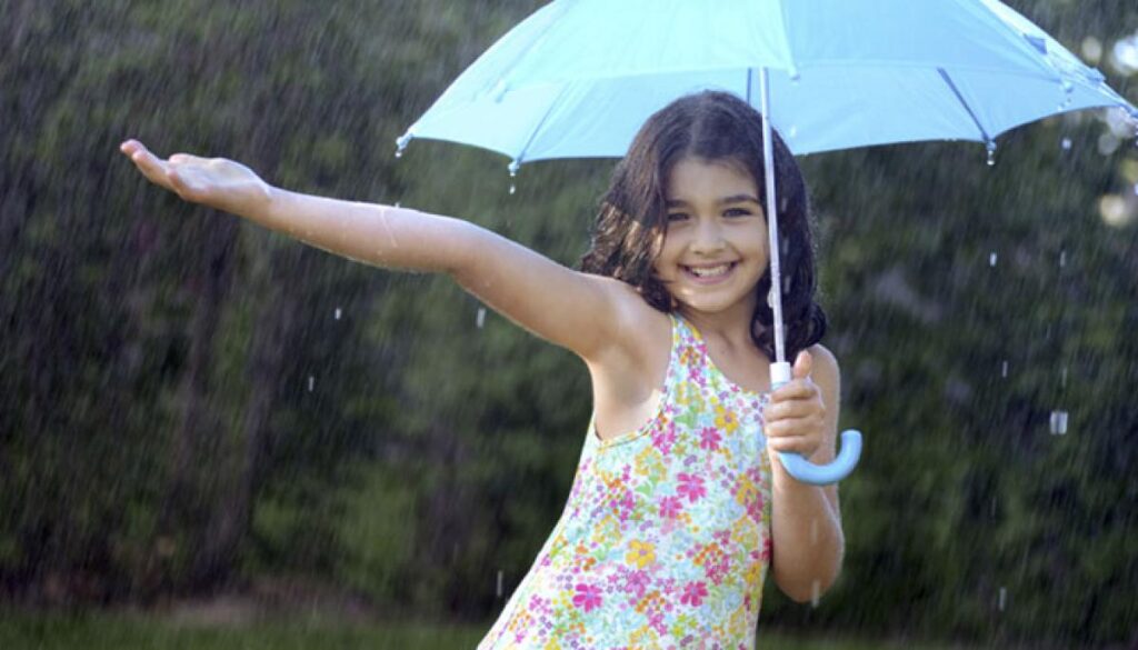 What Kids Should Wear During Monsoon