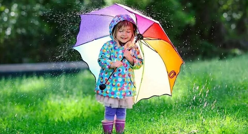 What Kids Should Wear During Monsoon