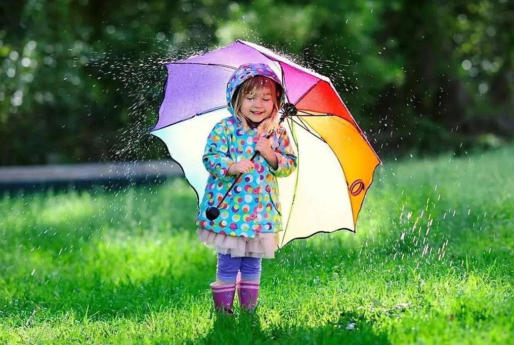 What Kids Should Wear During Monsoon
