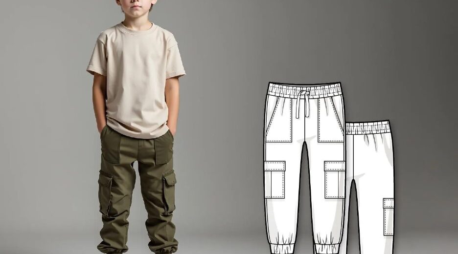 Why Boys Black Corduroy Stretch Joggers Are a Cold Weather Favorite