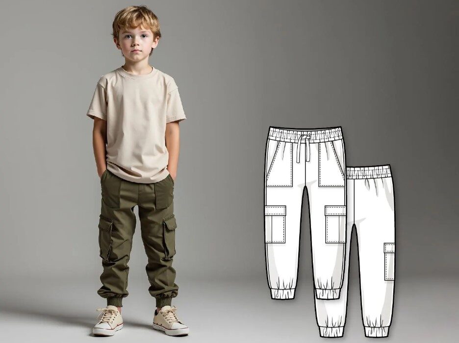 Why Boys Black Corduroy Stretch Joggers Are a Cold Weather Favorite