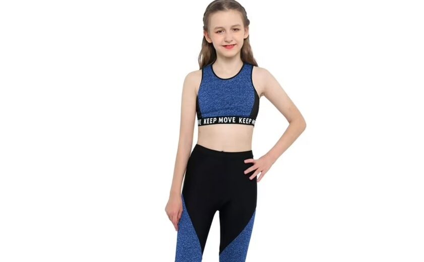 Why Girls Love the Royal Blue Text Print Crop Top