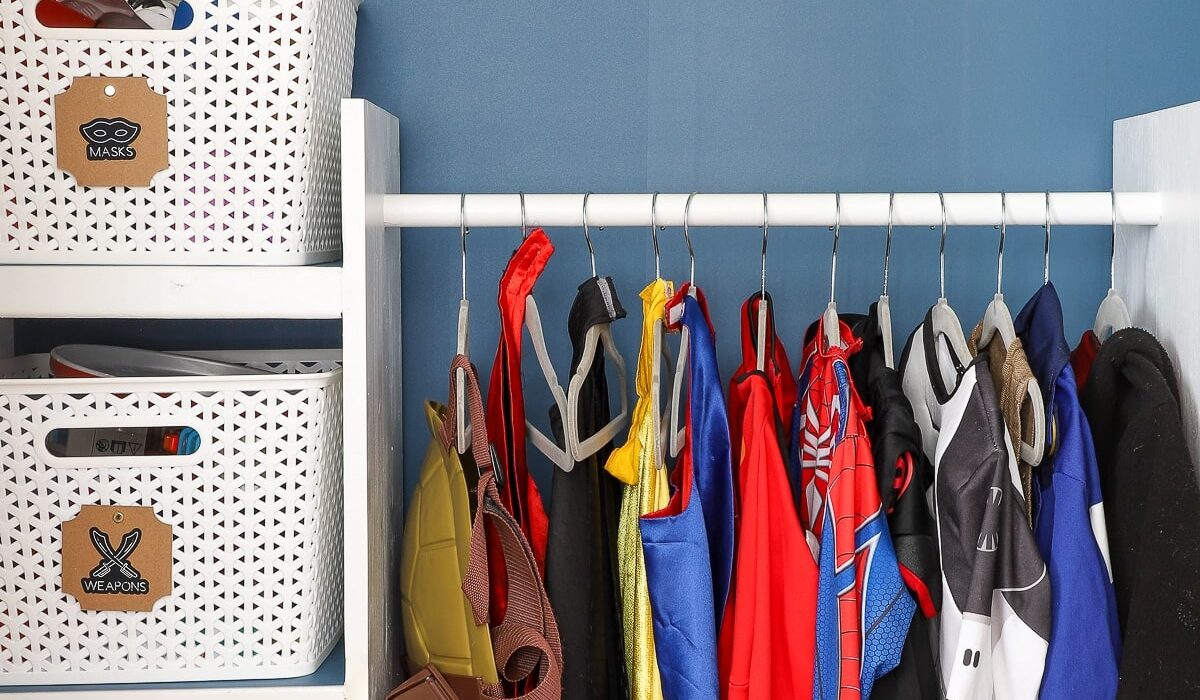 Babies Clothes Stands: Functional Furniture for Easy Access