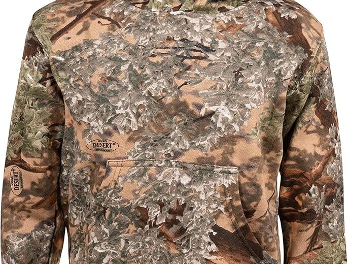 Blend In, Stand Out: Kids Brown Camouflage Jumpsuit