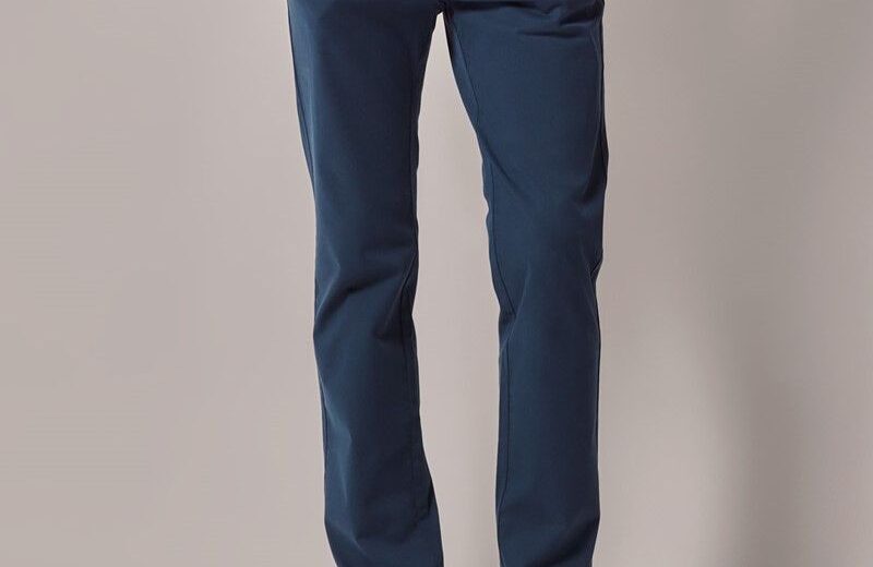 Blue Slim Fit Stretch Chinos: A Stylish Staple for Boys Closets
