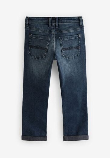 Blue Straight Fit Jeans: The Timeless Staple for Boys Outfits