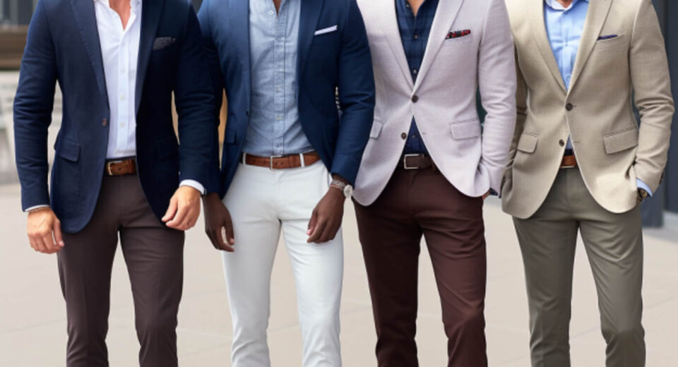 Bold Choices: Boys Red Slim Fit Stretch Chinos for Vibrant Outfits