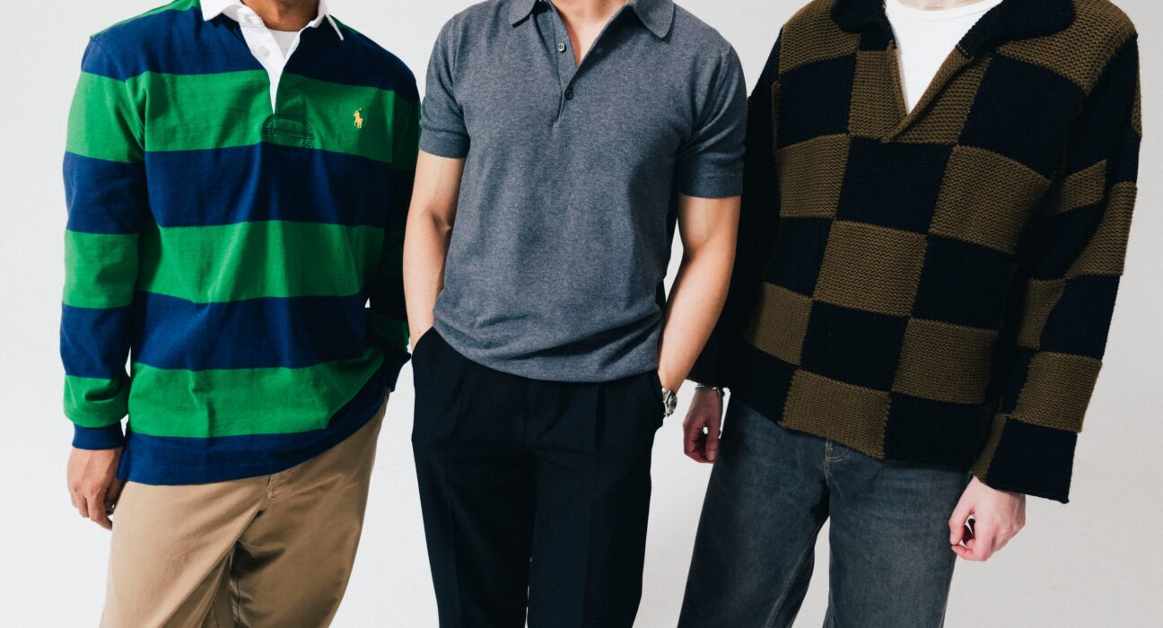 Boys Light Blue Motor Print Stripe Shirts: A Trendy Everyday Option