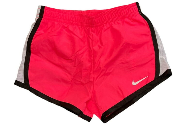 Bright And Fun: Kids Pink And Red Cotton Stretch Shorts for Active Days