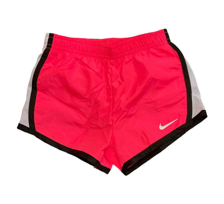Bright And Fun: Kids Pink And Red Cotton Stretch Shorts for Active Days