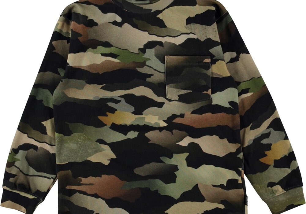 Camouflage Prints: How Boys Can Style the Blue Camo T-Shirt