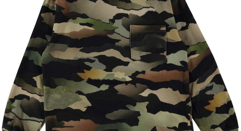 Camouflage Prints: How Boys Can Style the Blue Camo T-Shirt
