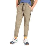 Navy Blue Pull-On Jeans: A Classic Staple for Boys Wardrobes