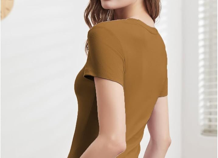Chic Choices: Kids Brown Cotton Stretch Skirts for Everyday Style