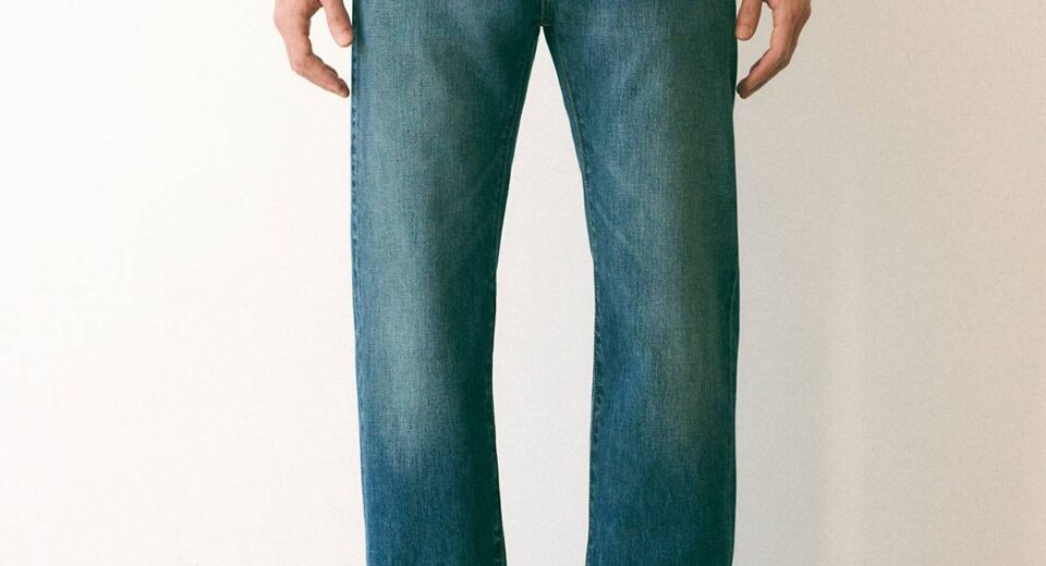 Classic Style: Boys Dark Blue Straight Fit Jeans for Every Occasion