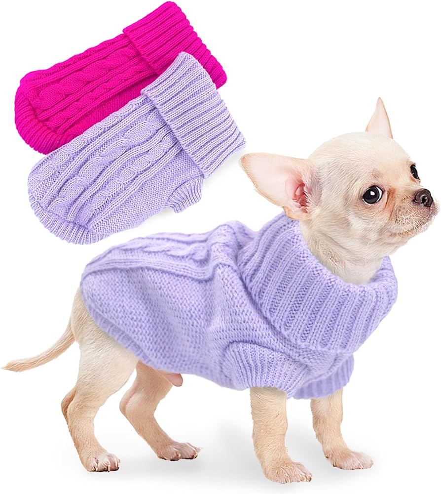 Cozy Knitwear: Girls Magenta And Pink Knit Tops for Everyday Fashion