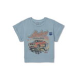 Bold And Bright: Boys Red Printed Shirts for Festive Winter Days