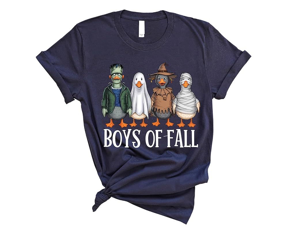 Duck Prints for Boys: The Adorable Appeal of Navy Duck T-Shirts