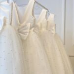 Satin Christening Gowns: Luxurious Styles for Your Little One