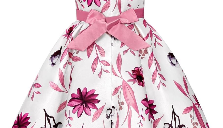 Floral Elegance: Kids Pink And Maroon Floral Print Tops for Every Occasion