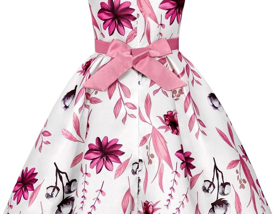 Floral Elegance: Kids Pink And Maroon Floral Print Tops for Every Occasion