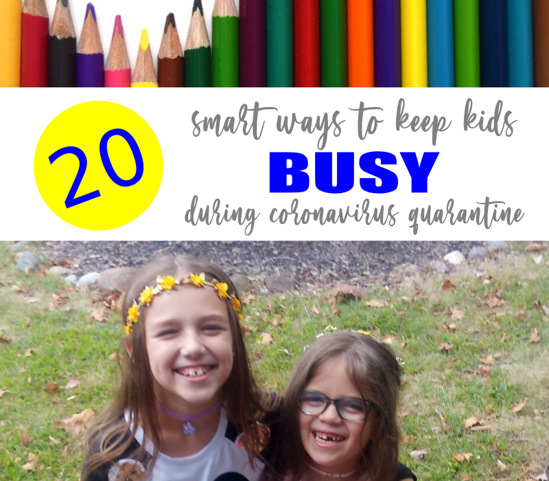 Fun Activities to Keep Kids Engaged During Coronavirus Quarantine