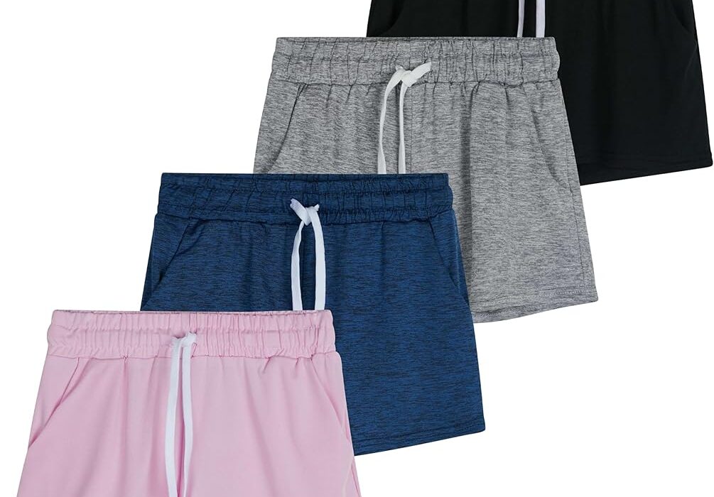 Girls Light Blue Aop Cotton Shorts: A Summer Wardrobe Essential