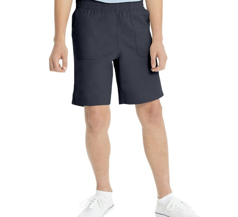 Grey Pull-On Shorts for Boys: A Simple And Versatile Choice