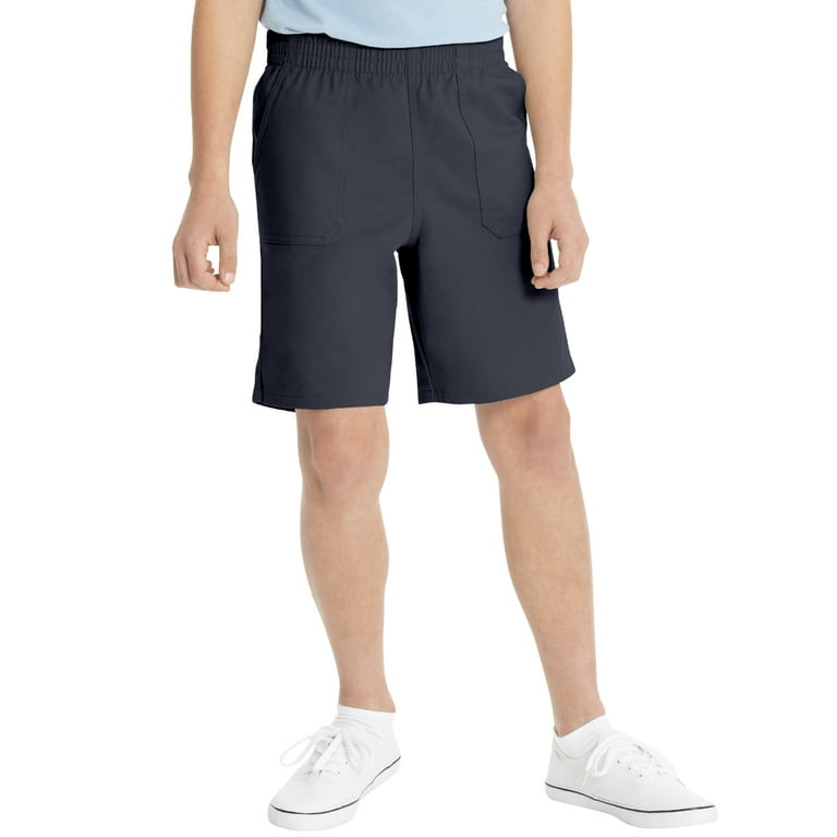 Grey Pull-On Shorts for Boys: A Simple And Versatile Choice