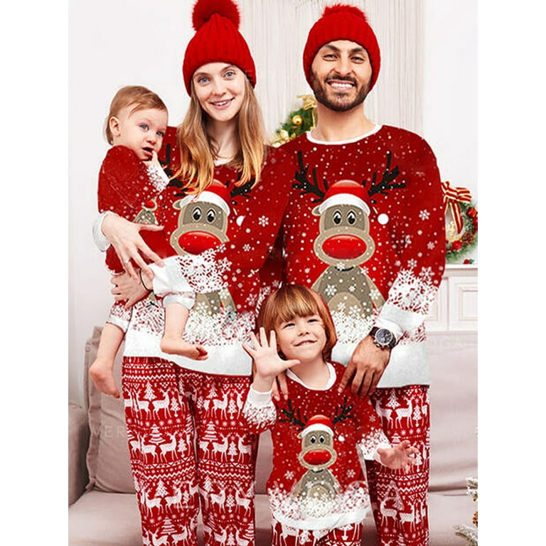 How to Choose Adult Matching Christmas Pajamas for Kids