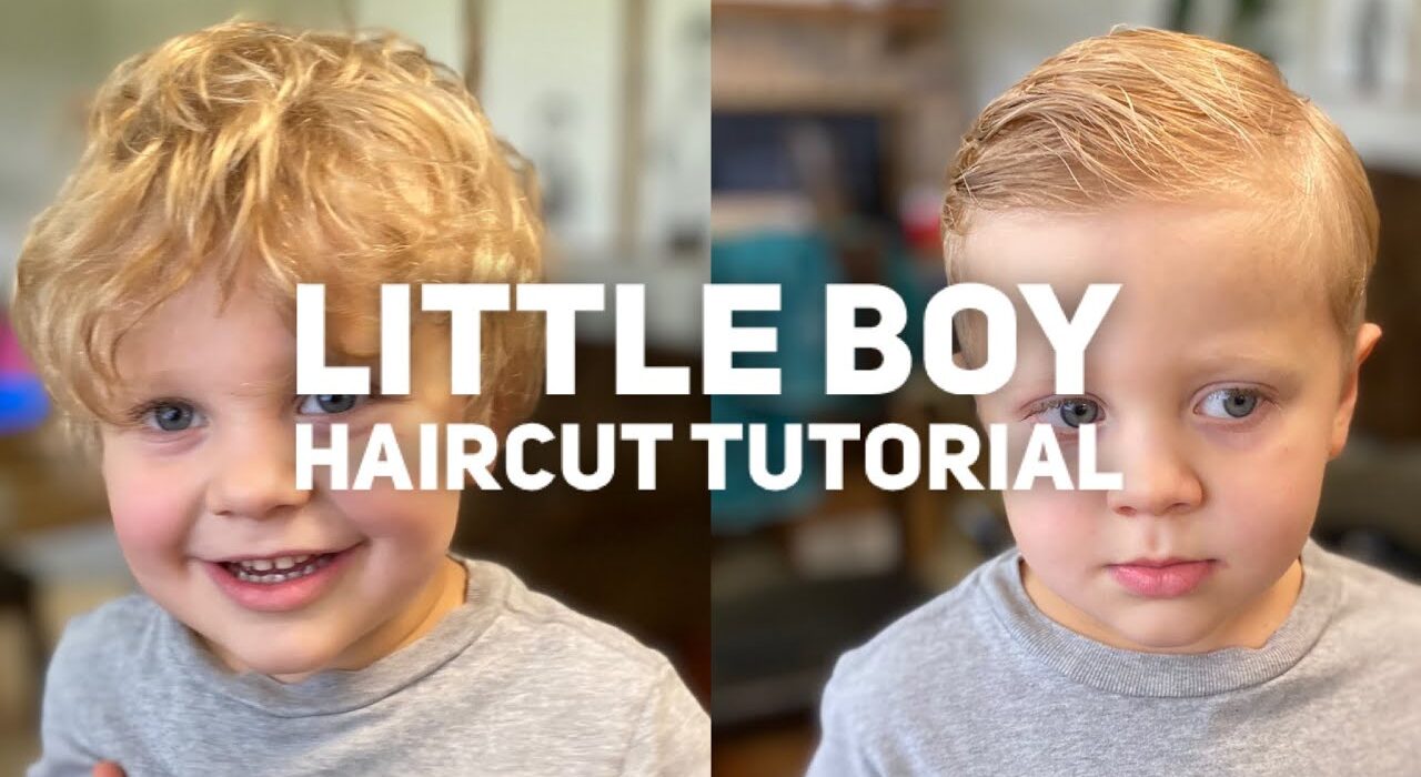 How to Cut Toddler Boy Hair