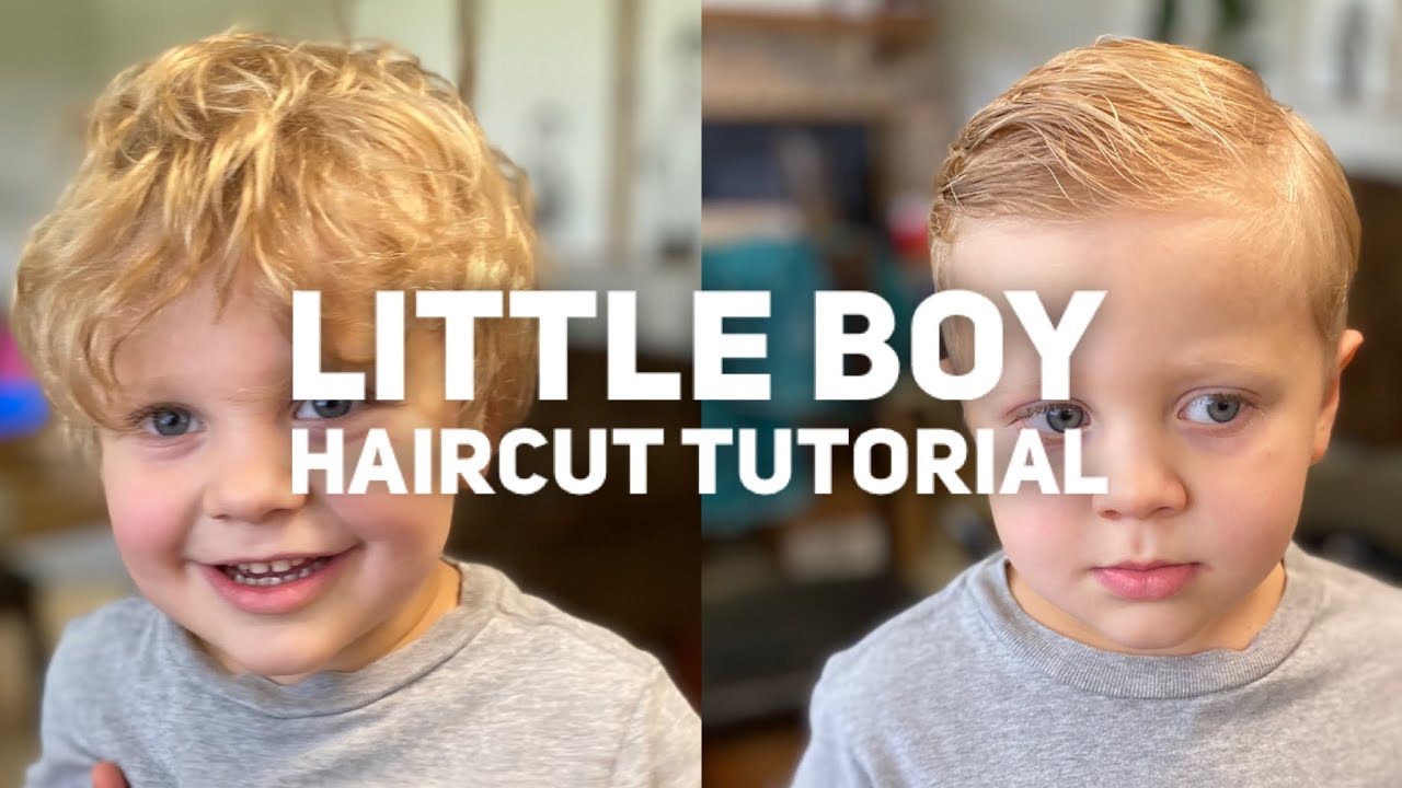 How to Cut Toddler Boy Hair