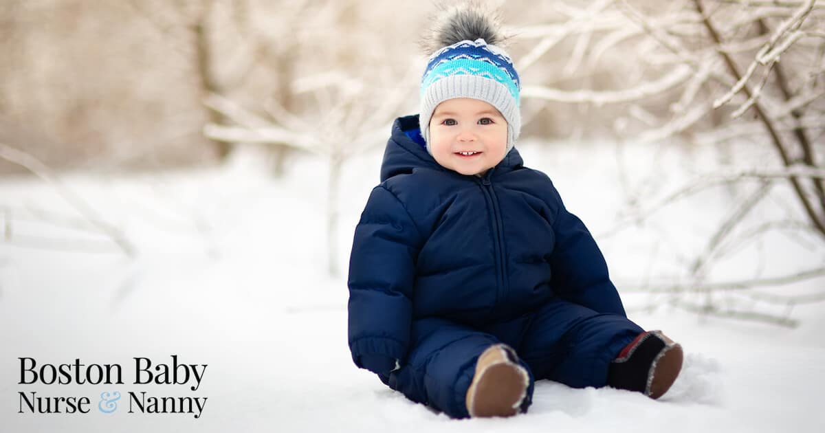 How to Dress Baby for Snow