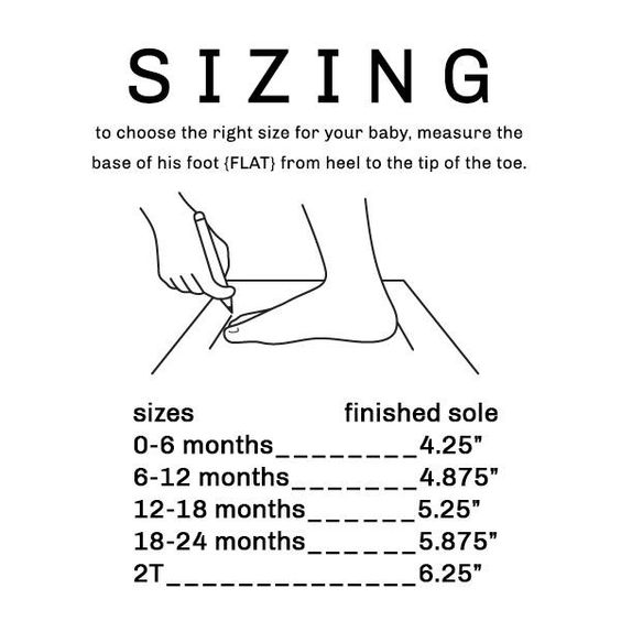 How to Figure Out Toddler Shoe Size