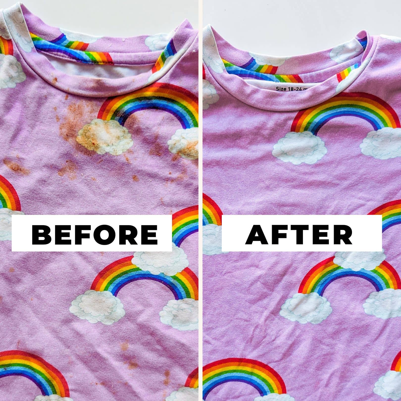 How to Get Stains Out of Kids Clothes