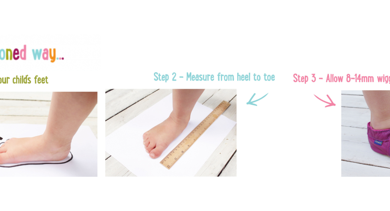 How to Measure Toddler Feet