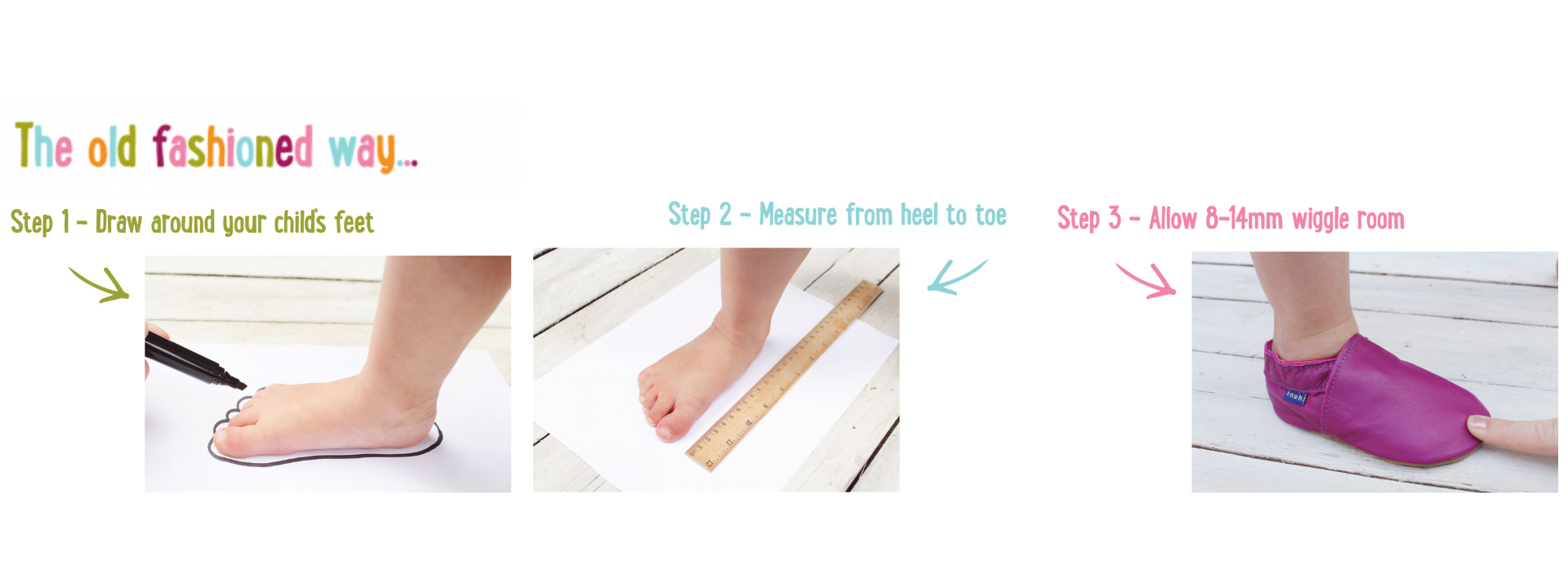 How to Measure Toddler Feet