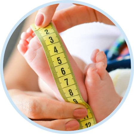 How to Measure Toddler Foot