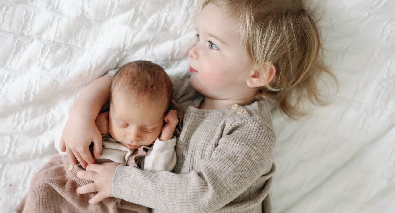 How To Prepare Your Toddler For A New Sibling