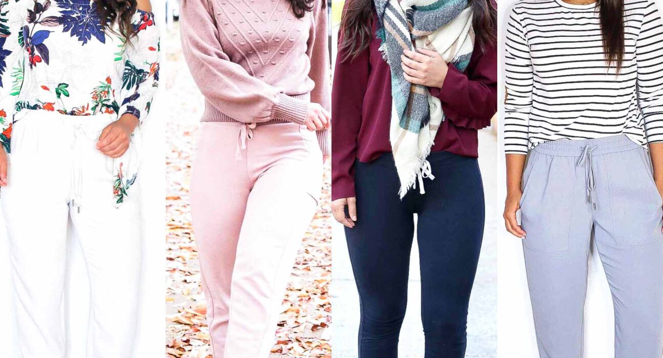 How to Rock Joggers: Stylish Tips for Girls Fashion Wear