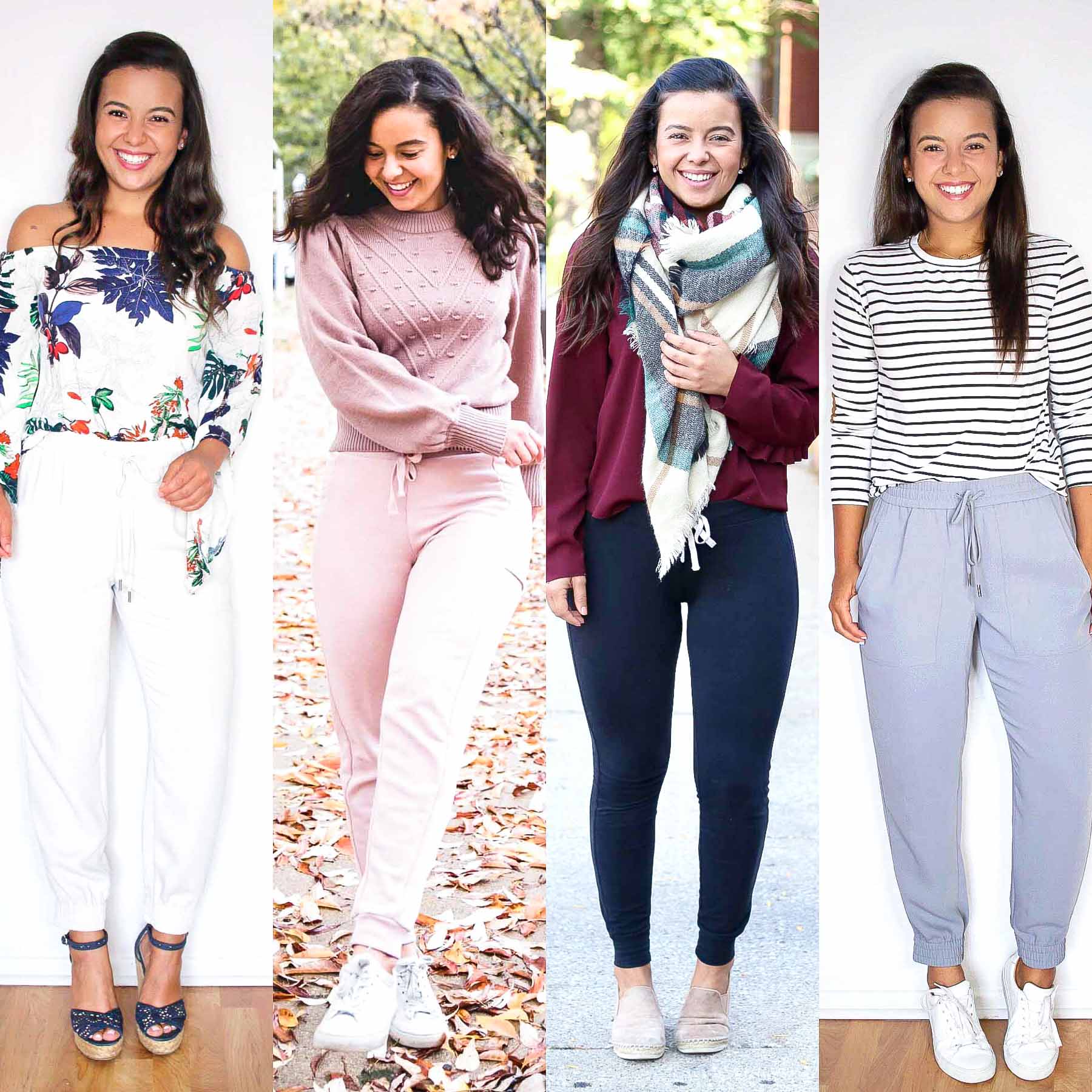How to Rock Joggers: Stylish Tips for Girls Fashion Wear