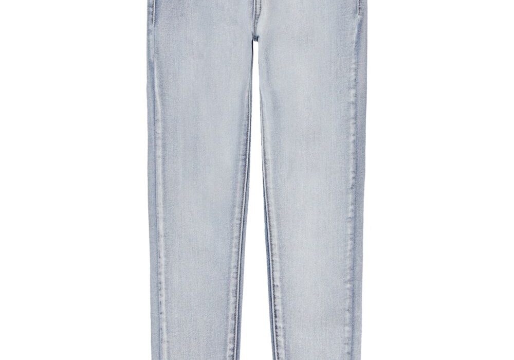 How to Style Girls Slim Fit Jeggings in Black, Grey, And Blue