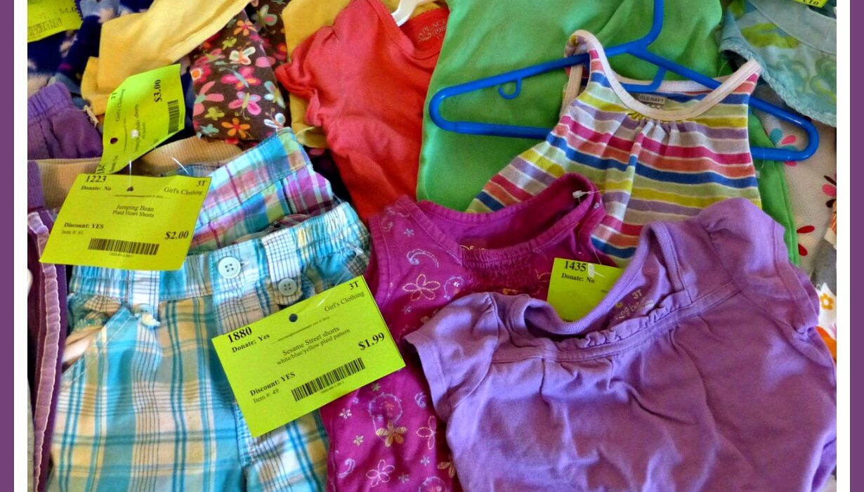 Is It Safe to Buy Old Clothes for Children? : Tips for Buyers